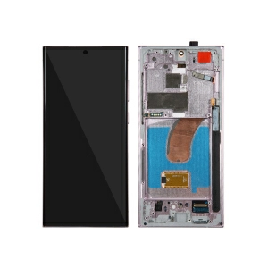 AMOLED Assembly with Frame for Samsung Galaxy S23 Ultra 5G (US Version) (S918U / 2023) (Premium)