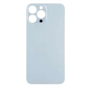 Back Glass for Apple iPhone 13 Pro Max with Large Camera Hole (Grade: PLUS)