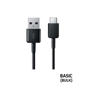 USB-A to Type C Cable for Samsung | Bulk | Basic | 3ft